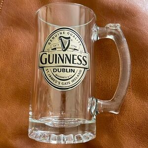 H6.35 inches Tall Guinness Mug